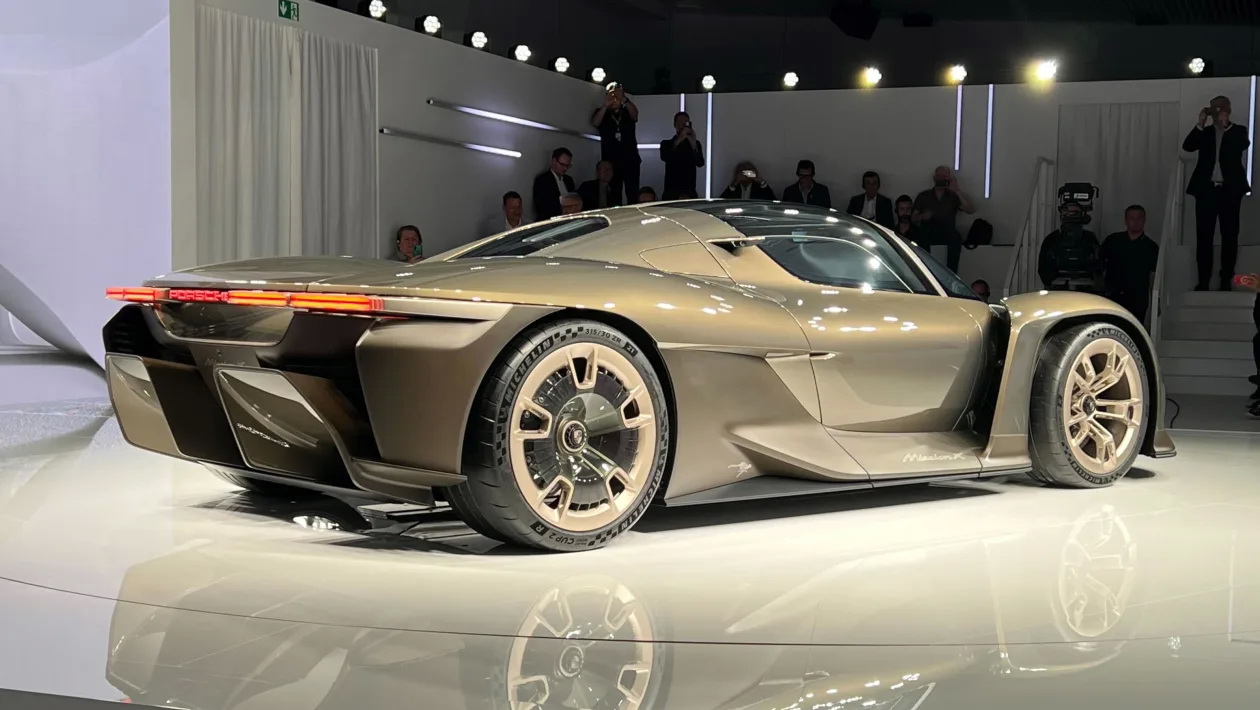 H Mission X μας δείχνει το επόμενο hypercar της Porsche 